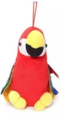 

Ansh Soft Toy Multicolor Parrot - 20 cm(Multicolor)
