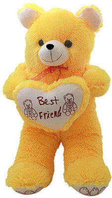 Ktkashish Soft Yellow Teddy 70 cm Yellow Ktkashish Soft Toys