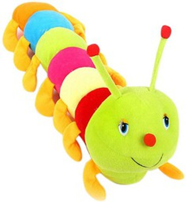 

Ansh Soft Toy Multicolor Caterpiller - 55 cm(Multicolor)