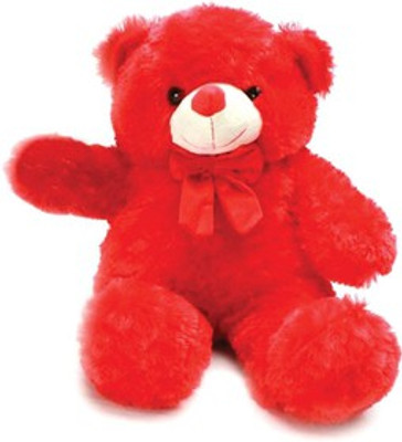 

Ansh Soft Toy Red Bear Bride - 70 cm(Red)