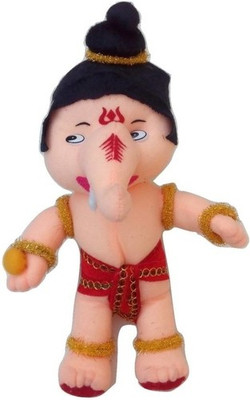 

Ansh Soft Toy Ganesha Ji - 30 cm(Beige)