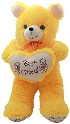 78 OFF on Ansh Soft Toy Best Friend Yellow Teddybear 70 cm