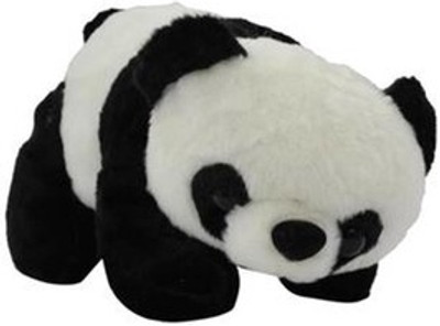 Ansh Soft Toy Black & White Panda - 30 cm(Black, White)