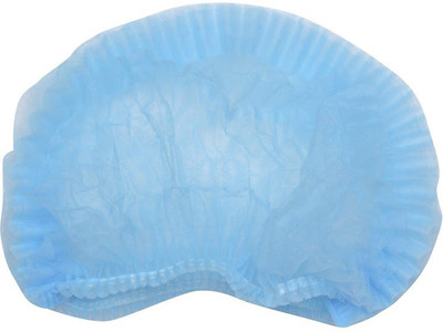 

OM DISPOSABLE BOUFFANT CAP PACK OF 100 Surgical Head Cap(Disposable)
