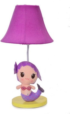 

Scrafts Children's Mermaid Violet Lamp Table Lamp(52 cm, Purple)