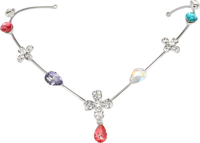 

Pink Rose Crown(Multicolor, Pack of 1)