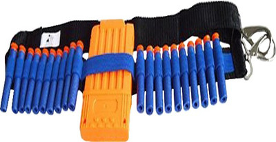 

Futaba Bandolier Shoulder Strap Darts Ammo Storage For Nerf N-strike Blasters(Multicolor)