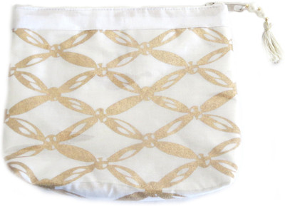 

Needlecrest Cosmetic Pouch(White)