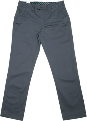 

United Colors of Benetton. Regular Fit Boys Grey Trousers, 144
