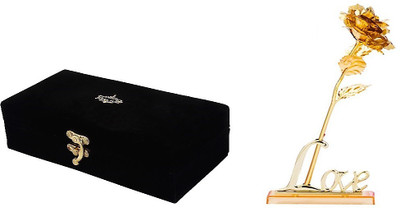 

Jewel Fuel Showpiece, Artificial Flower Gift Set