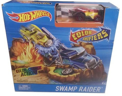 

kidoz kingdom HOTWEELS SWAMP RIDER(MULICOLOUR)