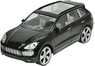 

HALO NATION SUV shape Famous Car - Friction Powered(Black)