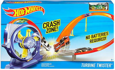 

Hot Wheels TURBINE TWISTER(Blue)