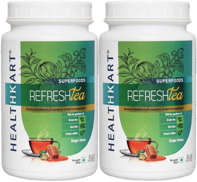 

Healthkart Refresh Tea with Honey & Ginger(200 g)