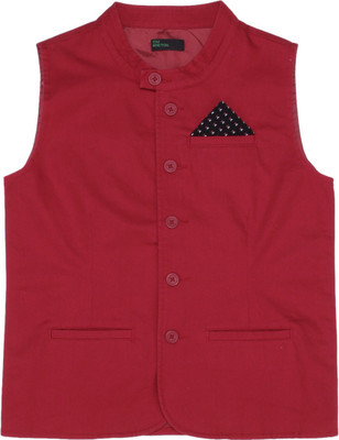 

United Colors of Benetton. Solid Boys Waistcoat, 281