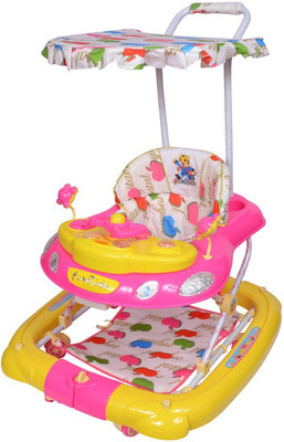 Ehomekart Walker & Rocker(Pink) available at flipkart for Rs.1299
