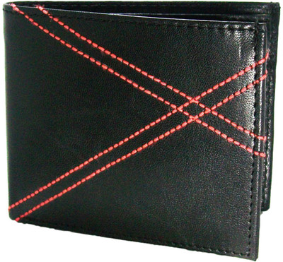 

Sakhi Styles Men Black Genuine Leather Wallet(3 Card Slots)