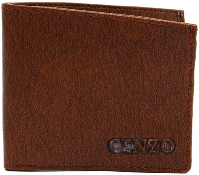 Bagaholics Men Brown Artificial Leather Wallet(6 Card Slots)