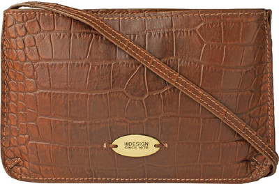 Hidesign Women Tan, Brown Genuine Leather Wallet