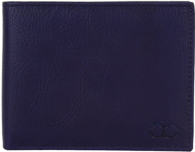

KEZRO Men Blue Artificial Leather Wallet(4 Card Slots)