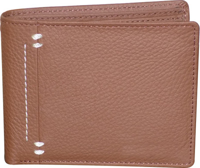 

Style 98 Men Brown Genuine Leather Wallet(6 Card Slots)