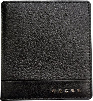Cross Men Brown Genuine Leather Wallet(8 Card Slots)