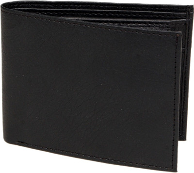 

Borse Men Black Fabric Wallet(2 Card Slots)