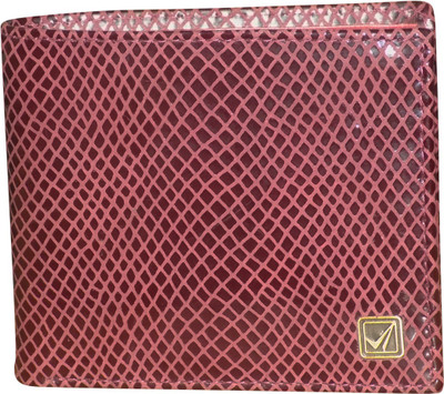 

Kan Men Multicolor Genuine Leather Wallet(10 Card Slots)