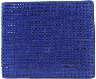 

Bagaholics Men Blue Artificial Leather Wallet(6 Card Slots)