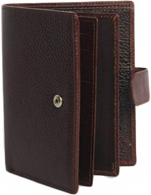 

Good Life Stuff Men Brown Genuine Leather Wallet(9 Card Slots)