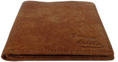 

Good Life Stuff Men Brown Genuine Leather Wallet(3 Card Slots)