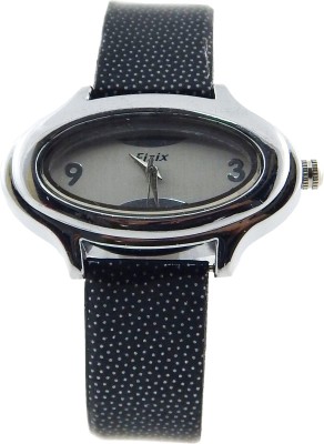Fizix F-D-White-Black Analog Watch  - For Women   Watches  (Fizix)