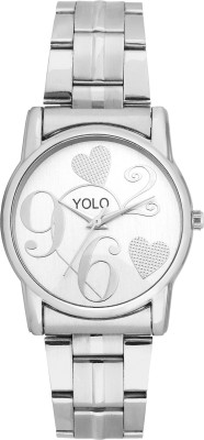 YOLO YLC-092 Silver Unique wrist watch Analog Watch  - For Women   Watches  (YOLO)