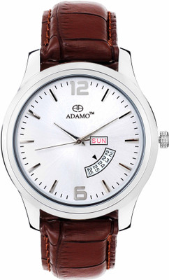 

ADAMO AD65BR01 Geneva Watch - For Men