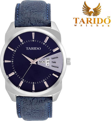 View TARIDO TD1904SL04 New Style Watch  - For Men Wrist Watches Price Online(Tarido)