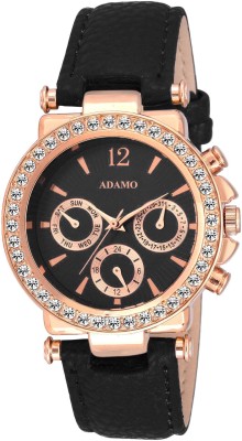 Adamo A208KL02 Working Inner Hands Analog Watch  - For Women   Watches  (Adamo)