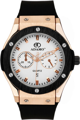 

ADAMO A306KL01 Metallic Watch - For Men