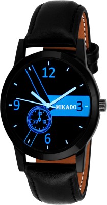 Mikado Stylish black dial casual Analog watch for boy's and men's Analog Watch  - For Men   Watches  (Mikado)