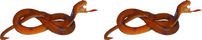 

Shop4everything Realistic Snake S4(Brown)