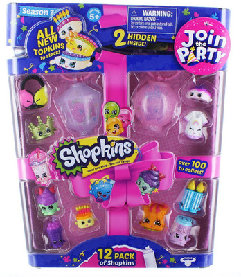 

Shopkins JOIN THE PARTY 12 PACK(Multicolor)