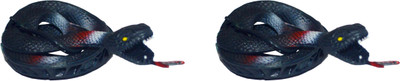 

Shop4everything Realistic Snake S3(Black)