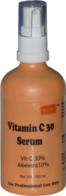 REJSOL Vitamin c 30 Serum 100 ml, Vitc 30% Aloevera 10%(100 ml)