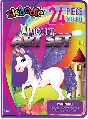 

SKOODLE Mini Coloring Kit Art Set Mini Coloring Kit Art Set