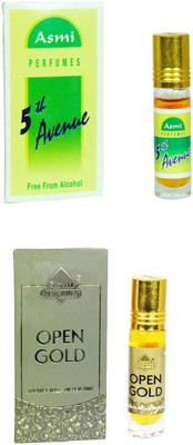 Asmi 37 Floral Attar(Floral)