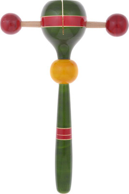 

Gogalgai Toys Flower Tik Tak Rattle(Green)