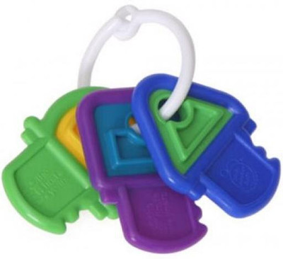 

KC The First Years Hard N Soft Keys Rattle(Multicolor)