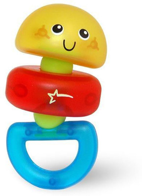 

KC The First Years Bendy Rattle(Multicolor)