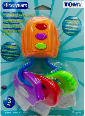 

KC The First Years Shake N Jingle Keys Rattle(Multicolor)