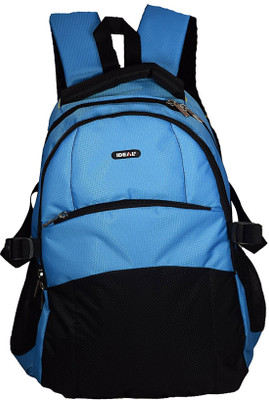 

Ideal VINTAGE 30 L Laptop Backpack(Blue, Black), Black;blue