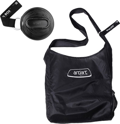 

Primeway Artiart Magic box shopping bag roll in small case Waterproof Sling Bag(Black, 12 inch)